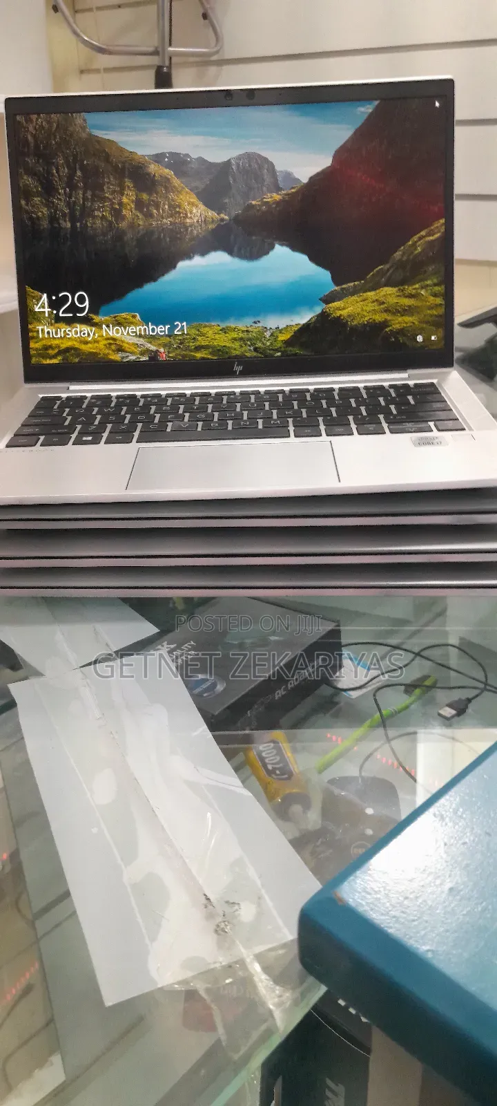 New Laptop HP EliteBook 830 G7 16GB Intel Core I7 SSD 512GB