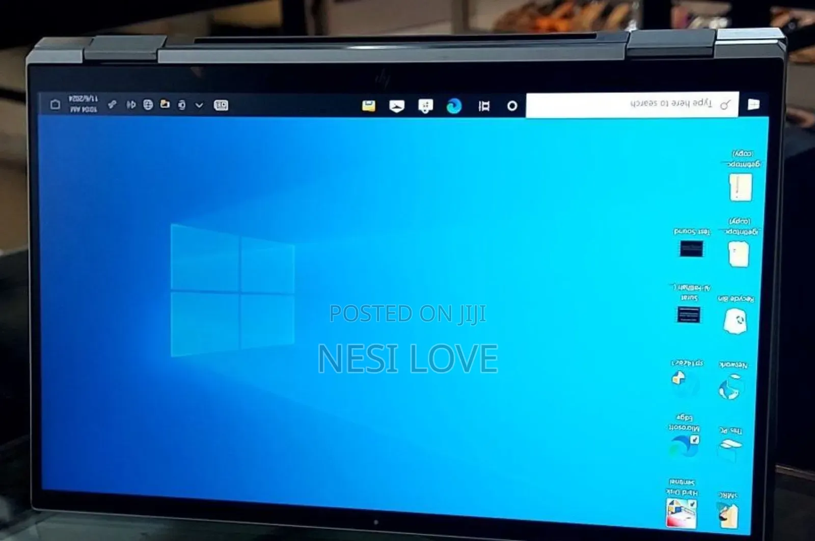 New Laptop HP EliteBook X360 1030 G7 16GB Intel Core I5 SSD 512GB