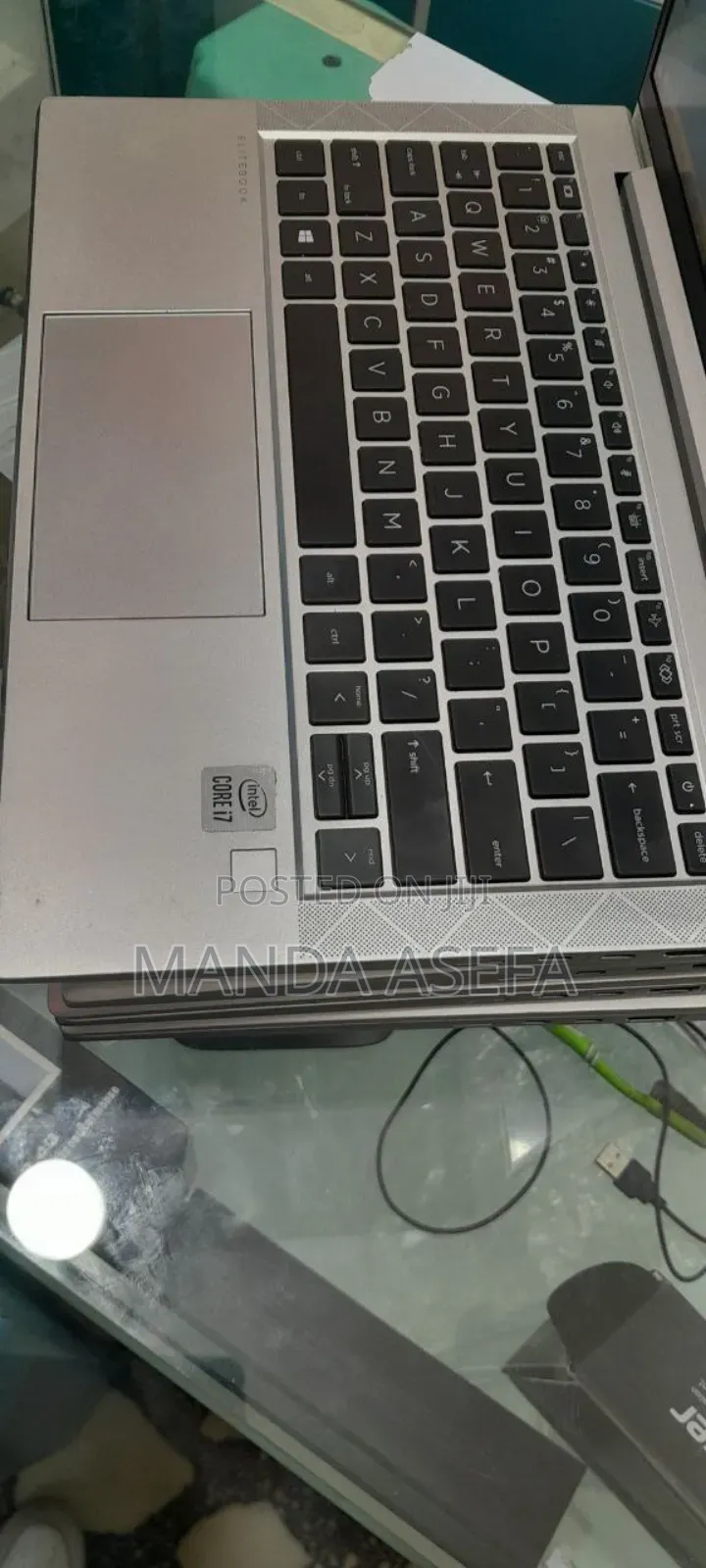 New Laptop HP EliteBook 830 G7 16GB Intel Core I5 SSD 512GB