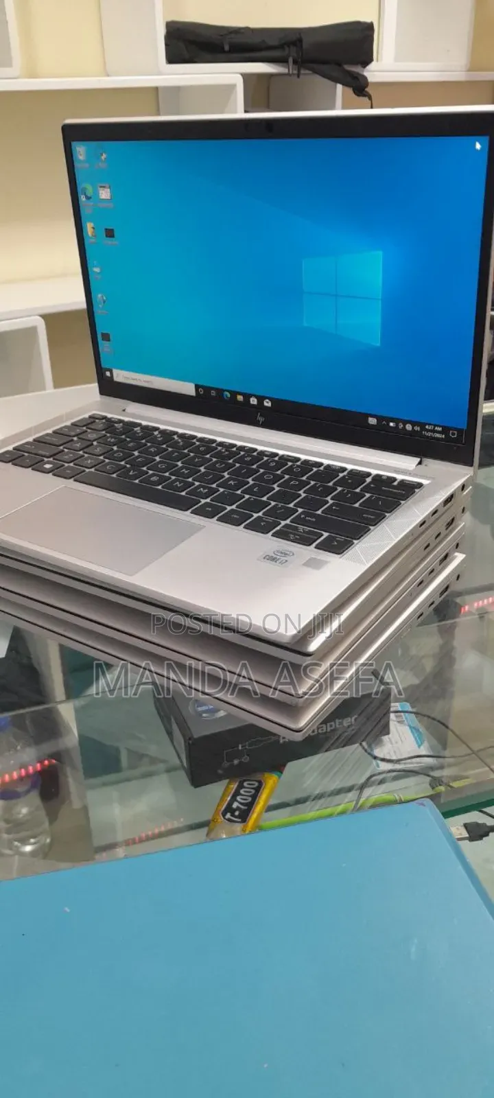 New Laptop HP EliteBook 830 G7 16GB Intel Core I5 SSD 512GB