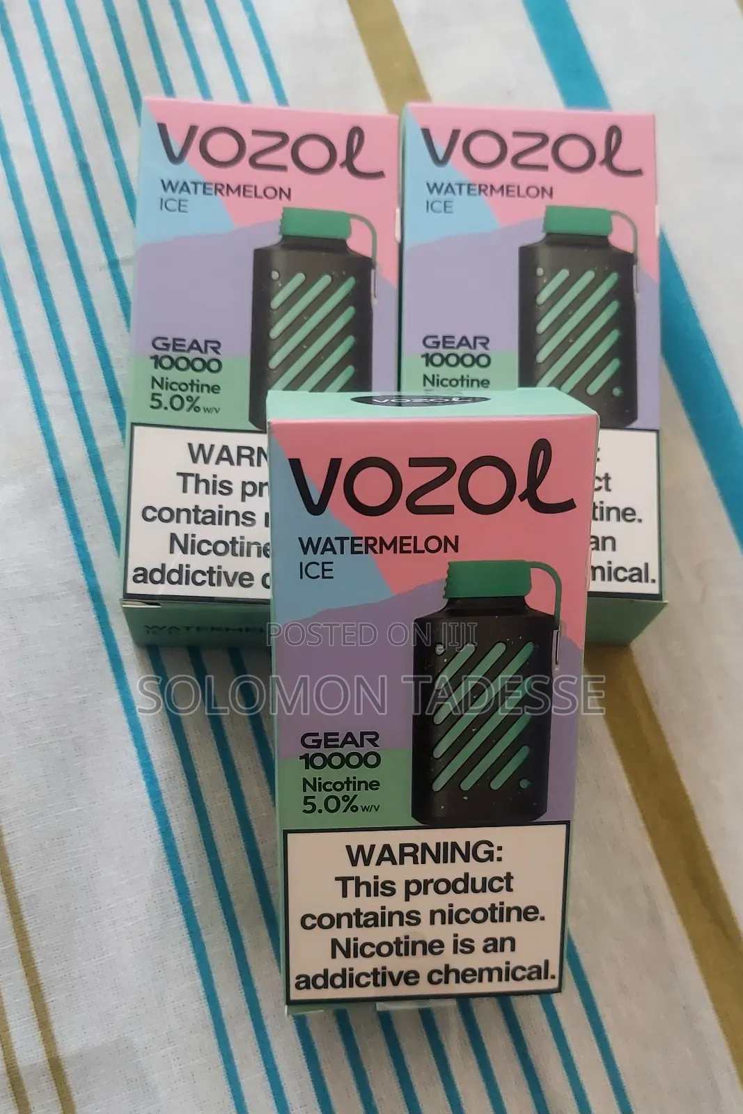 10000 Puff Vape Vape Watermilon Ice