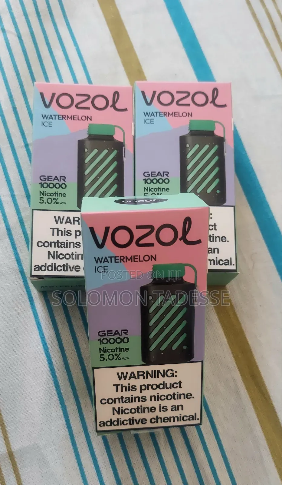 10000 Puff Vape Vape Watermilon Ice