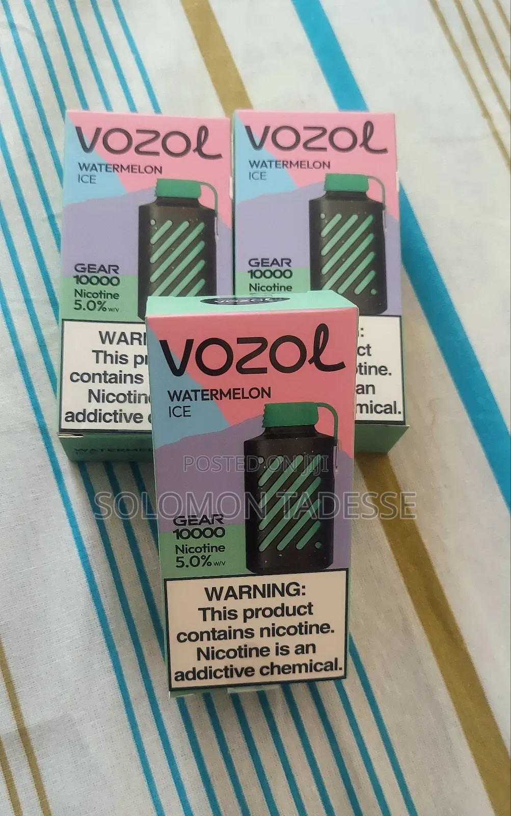 Vozol Vale Puff Vape Best Puff