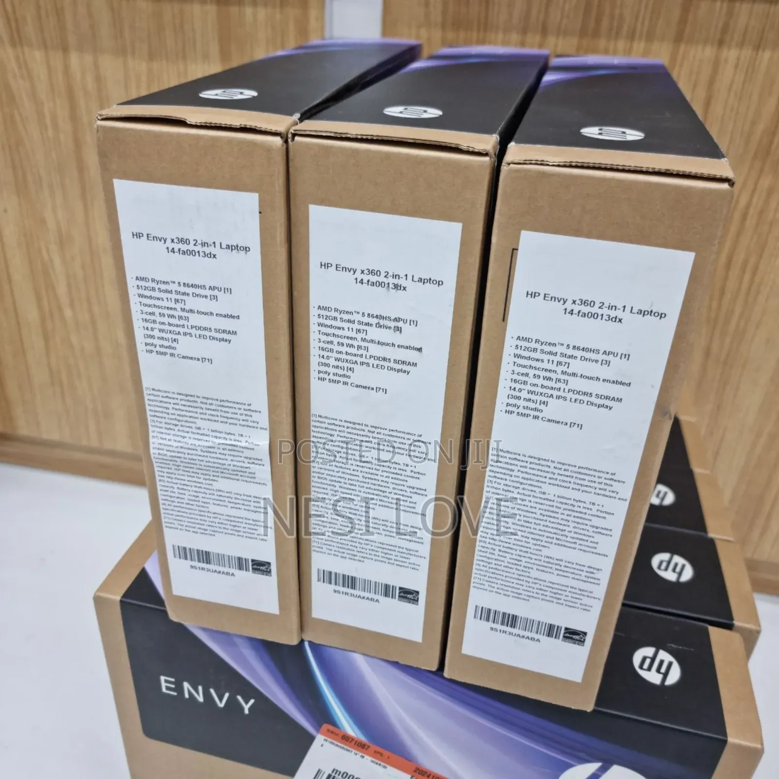 New Laptop HP Envy X360 16GB AMD Ryzen 5 SSD 512GB