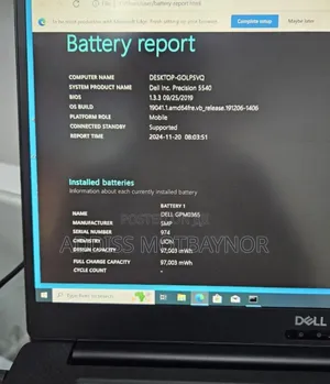 New Laptop Dell Precision 15 5510 16GB Intel Core I7 SSD 512GB