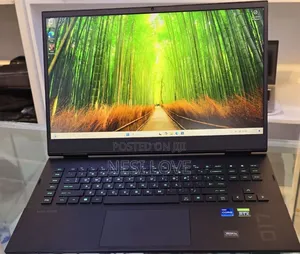 Photo - New Laptop HP Omen 17 16GB Intel Core I7 SSD 1T