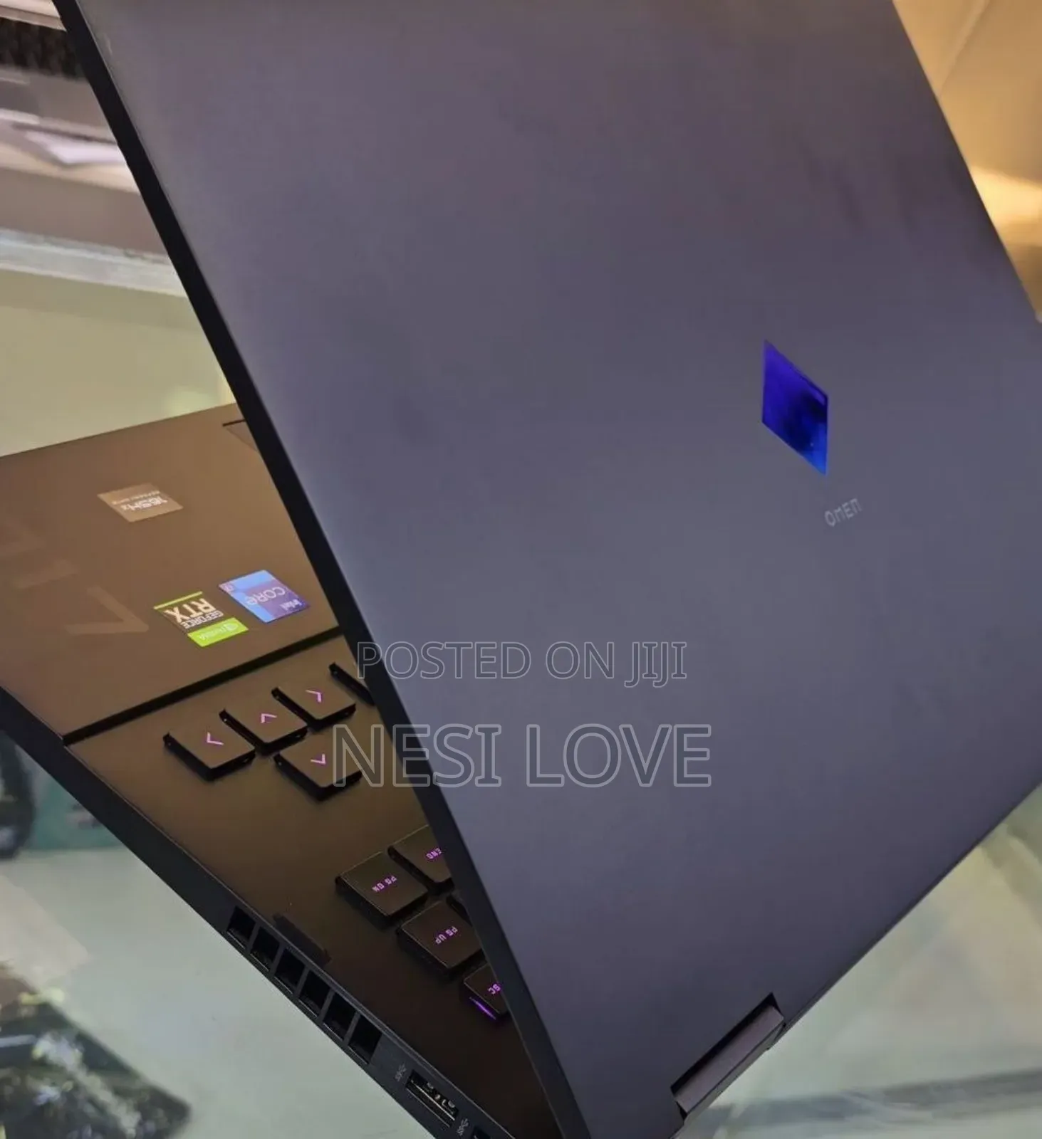 New Laptop HP Omen 17 16GB Intel Core I7 SSD 1T