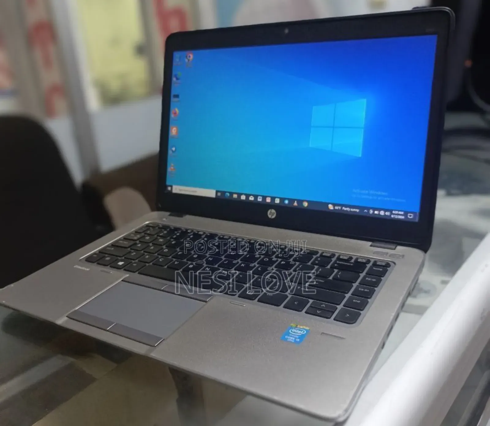 New Laptop HP EliteBook 840 8GB Intel Core I5 HDD 500GB