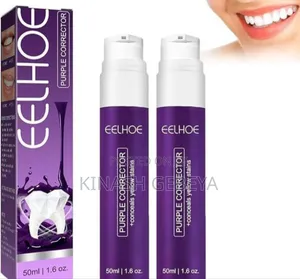 Photo - 50 Ml Eelhoe Purple Original Teeth Cleaner(ጥርስ ማፅጃ)