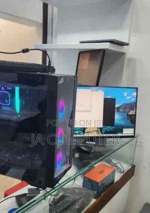 New Desktop Computer MSI Aegis 3 32GB Intel Core I9 SSD 2T