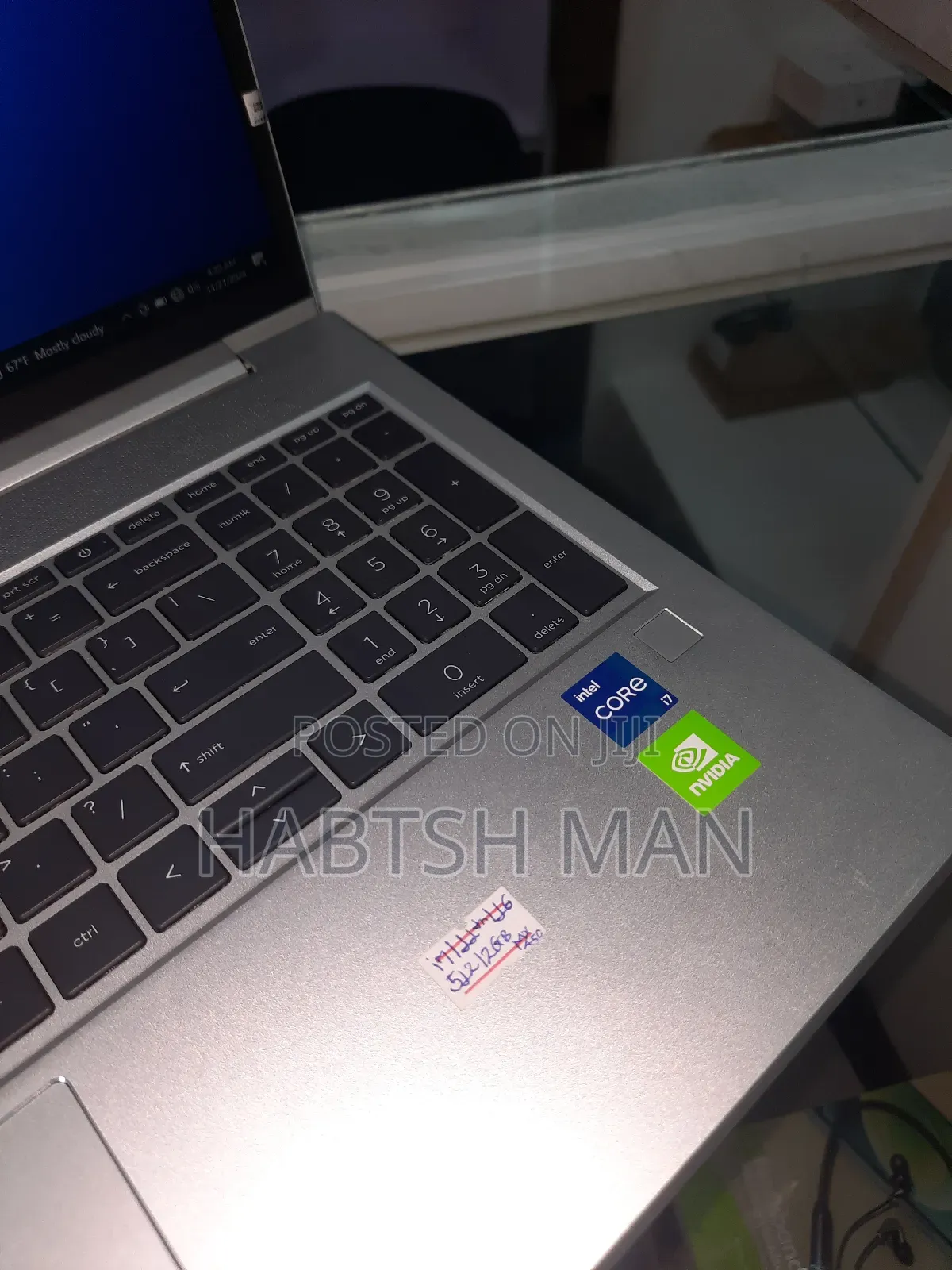 New Laptop HP ProBook 450 G8 16GB Intel Core I7 SSD 512GB