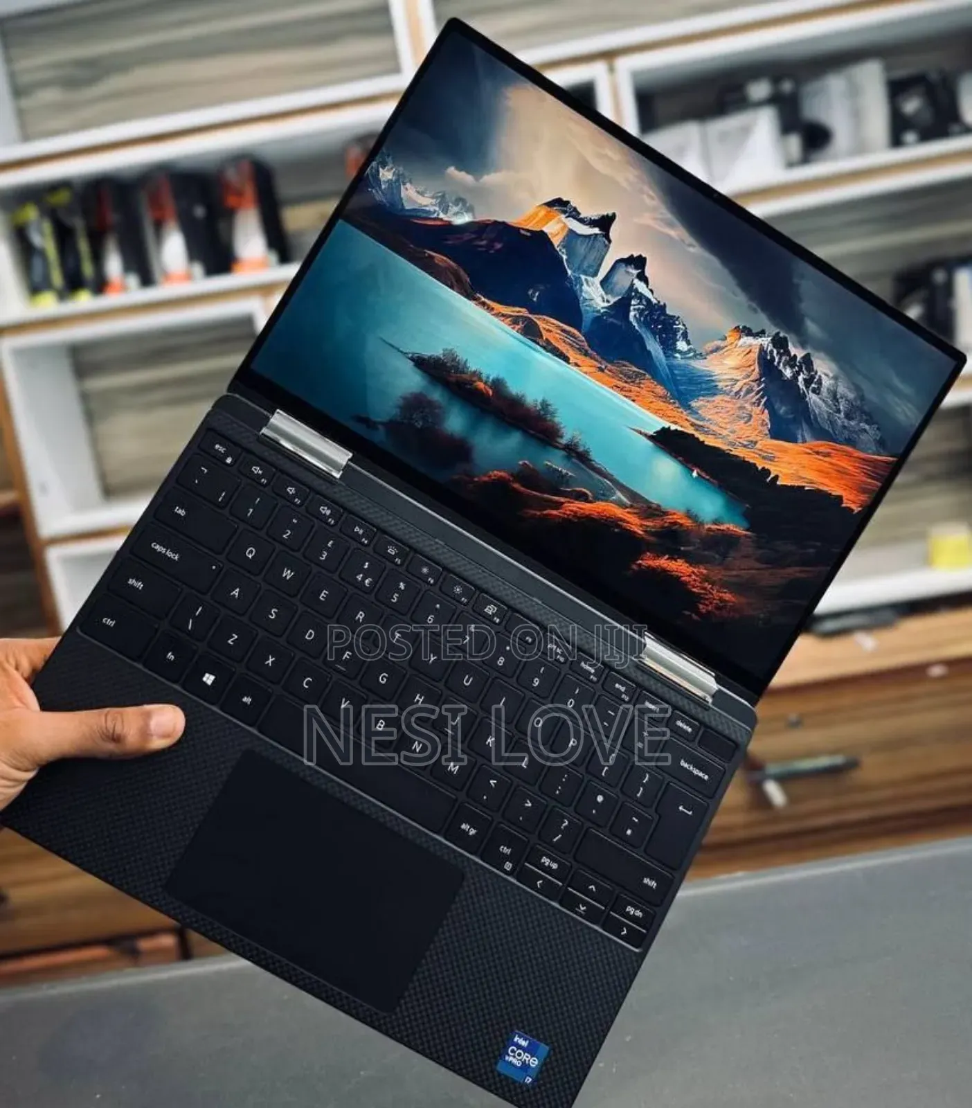 New Laptop Dell XPS 13 16GB Intel Core I7 SSD 1T