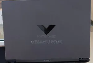 New Laptop HP Victus 16 16GB Intel Core I5 SSD 1T
