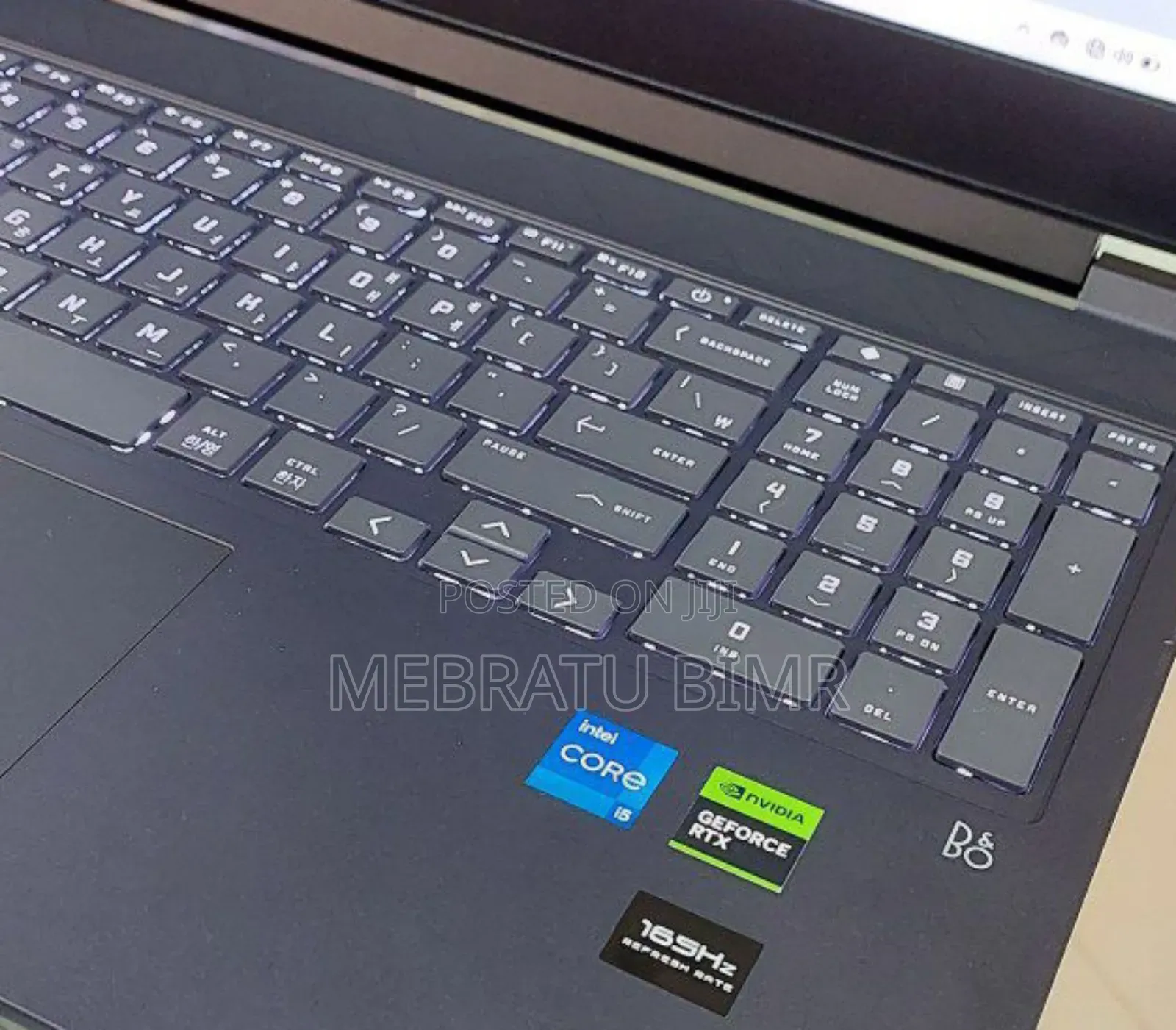New Laptop HP Victus 16 16GB Intel Core I5 SSD 1T