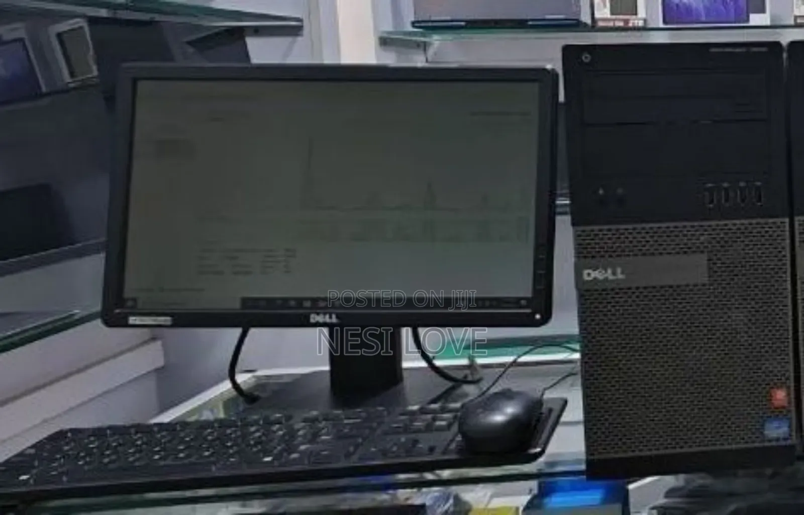 New Desktop Computer Dell OptiPlex 790 4GB Intel Core I3 HDD 500GB