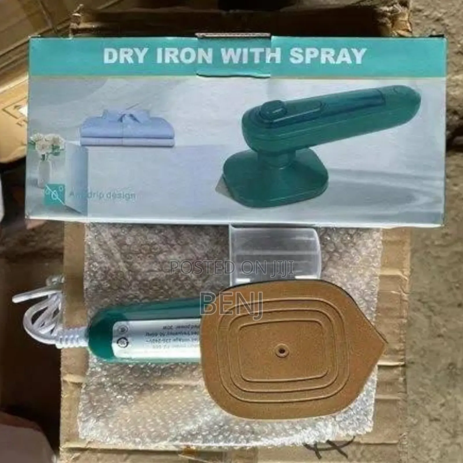 Portable Mini Dry Iron | Steam Spray | Handheld Machine