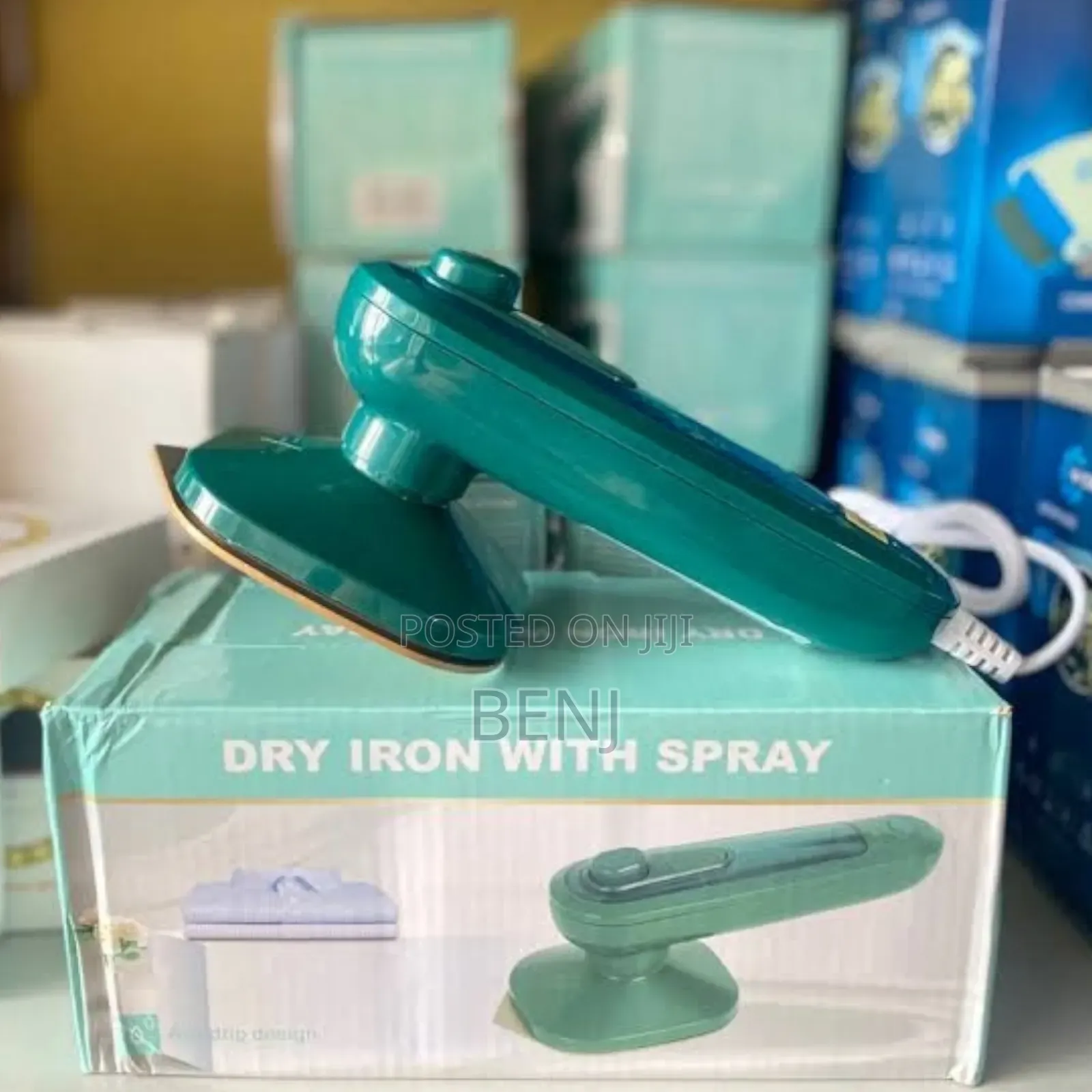 Portable Mini Dry Iron | Steam Spray | Handheld Machine