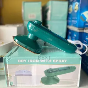 Portable Mini Dry Iron | Steam Spray | Handheld Machine