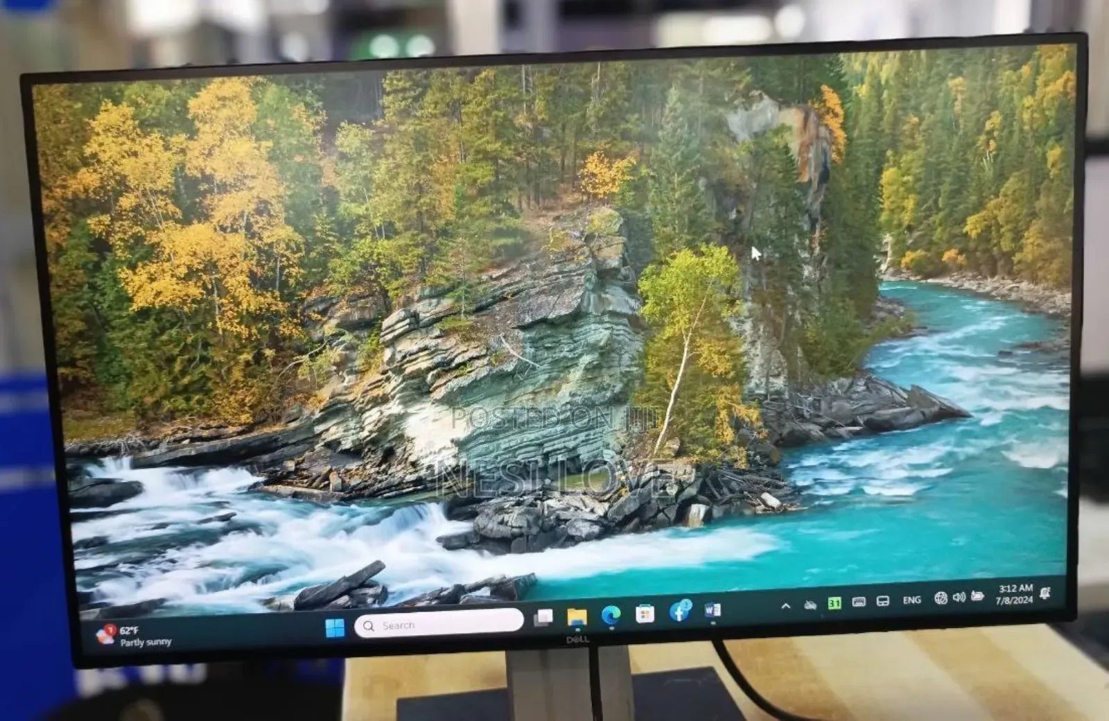 Dell 27" Monitor