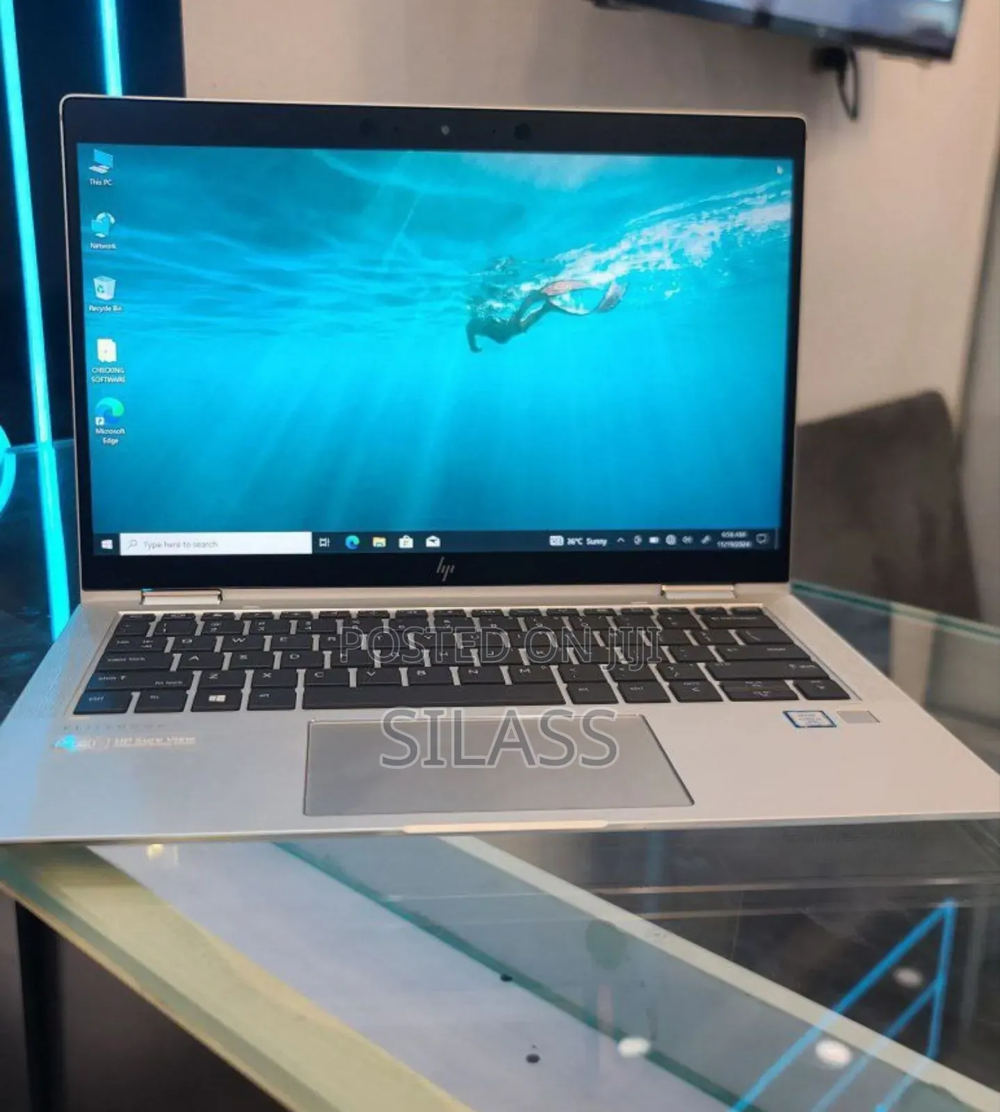 New Laptop HP EliteBook X360 1030 G3 16GB Intel Core I7 SSD 512GB