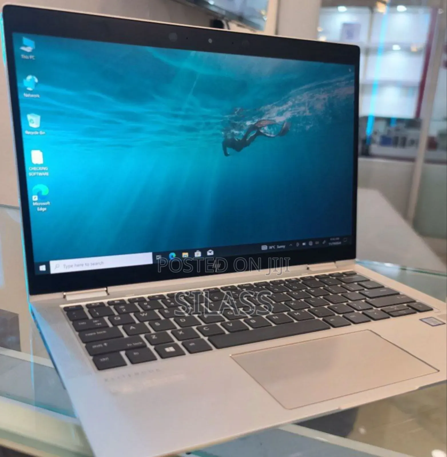 New Laptop HP EliteBook X360 1030 G3 16GB Intel Core I7 SSD 512GB