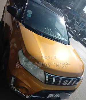 Suzuki Grand Vitara 2020 Orange