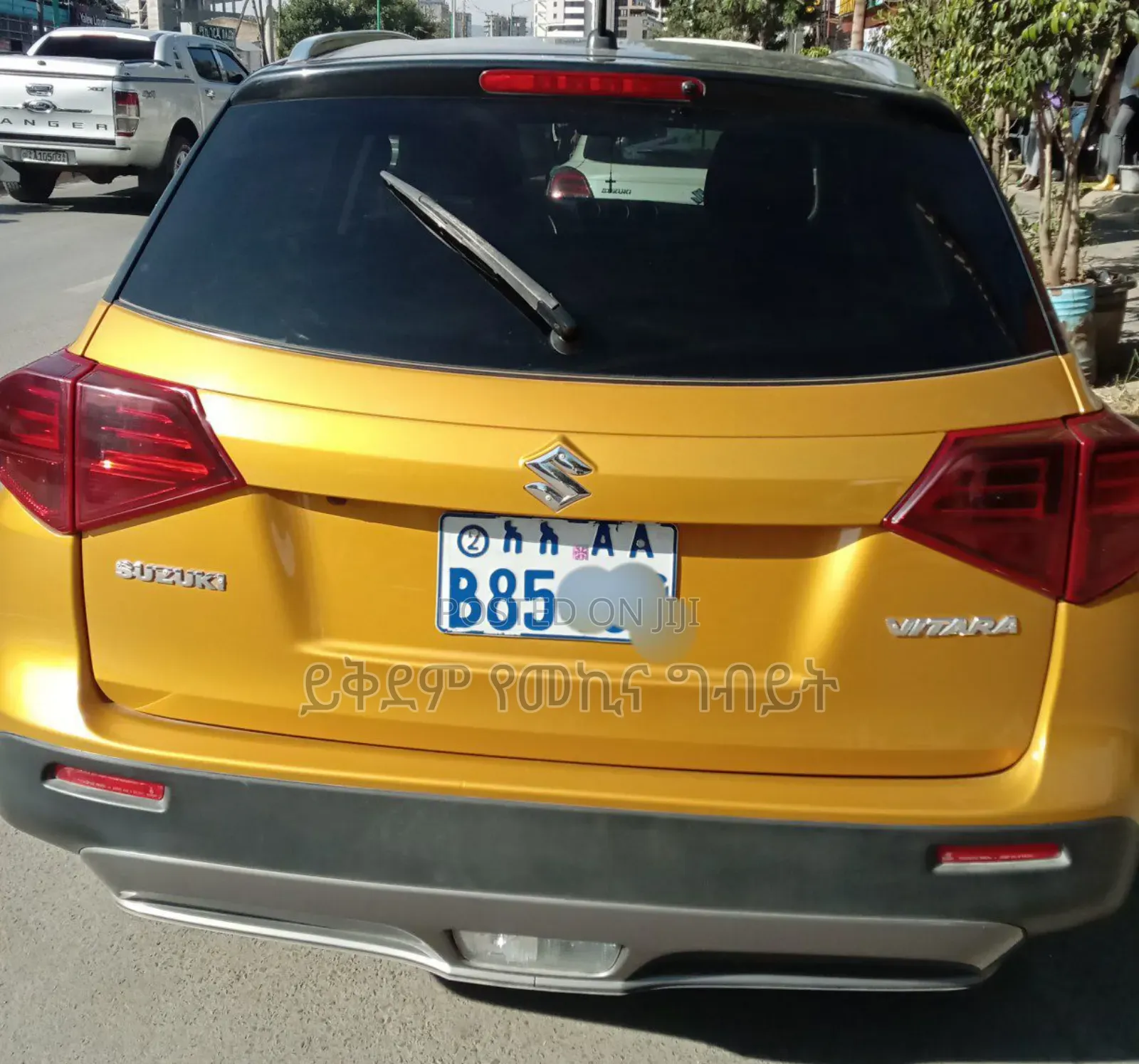 Suzuki Grand Vitara 2020 Orange