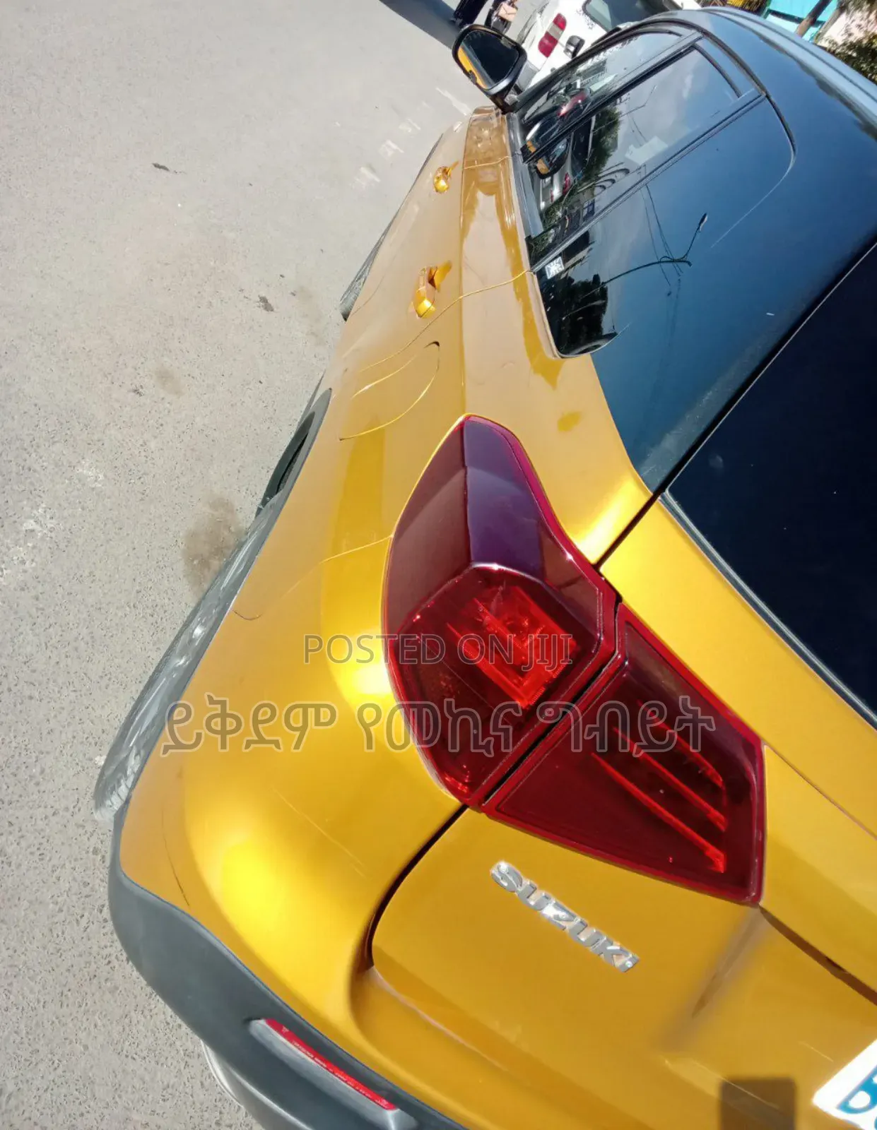 Suzuki Grand Vitara 2020 Orange