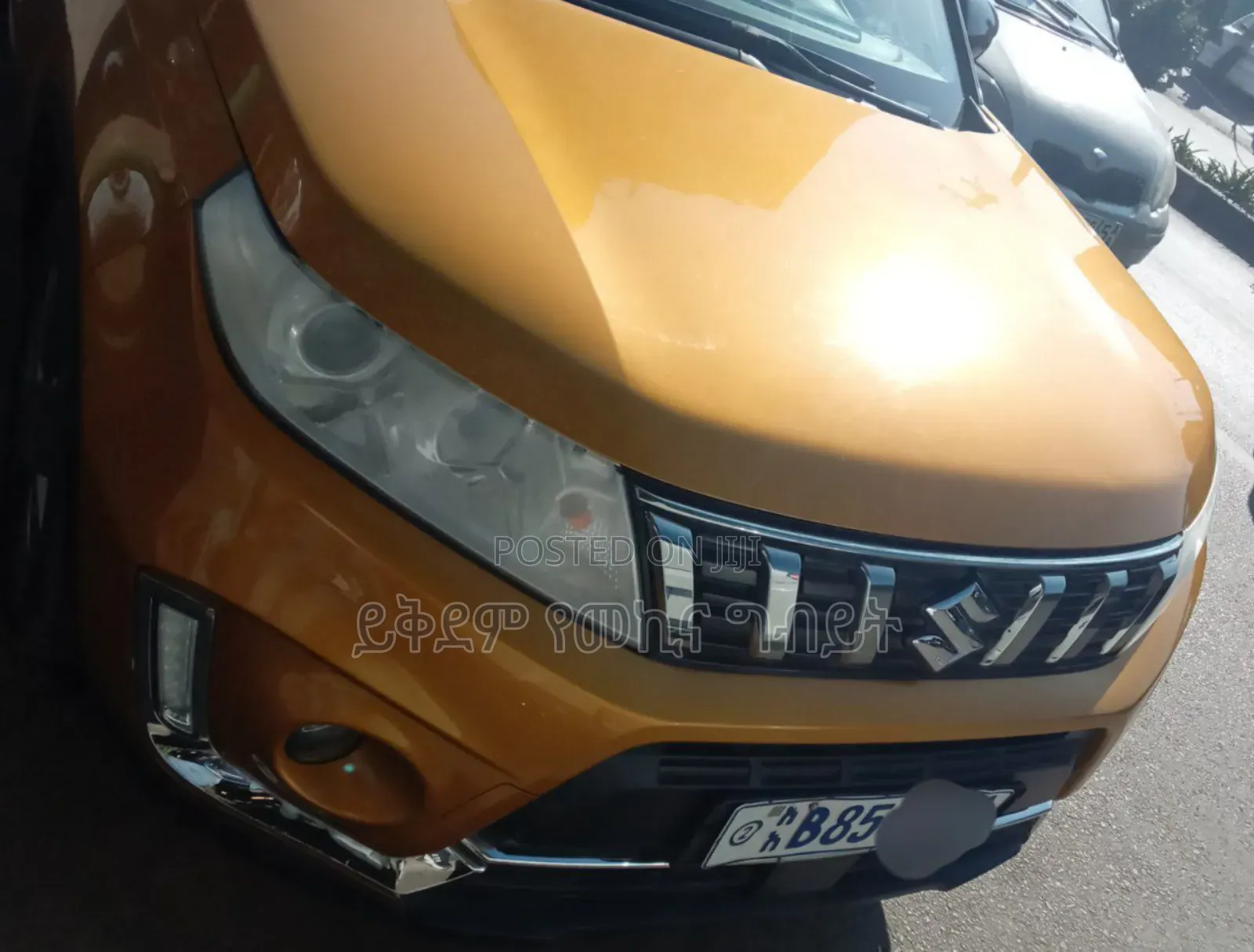 Suzuki Grand Vitara 2020 Orange