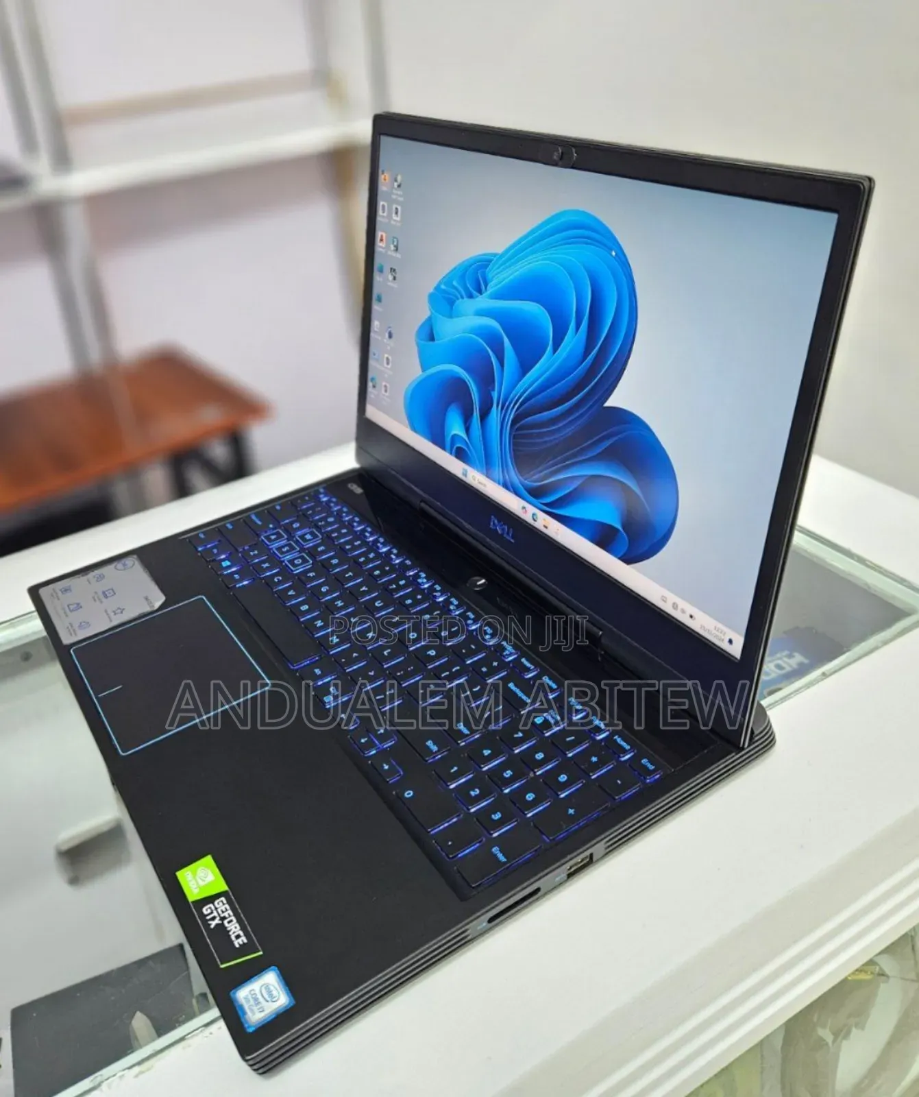 New Laptop Dell G5 16GB Intel Core I7 SSD 512GB