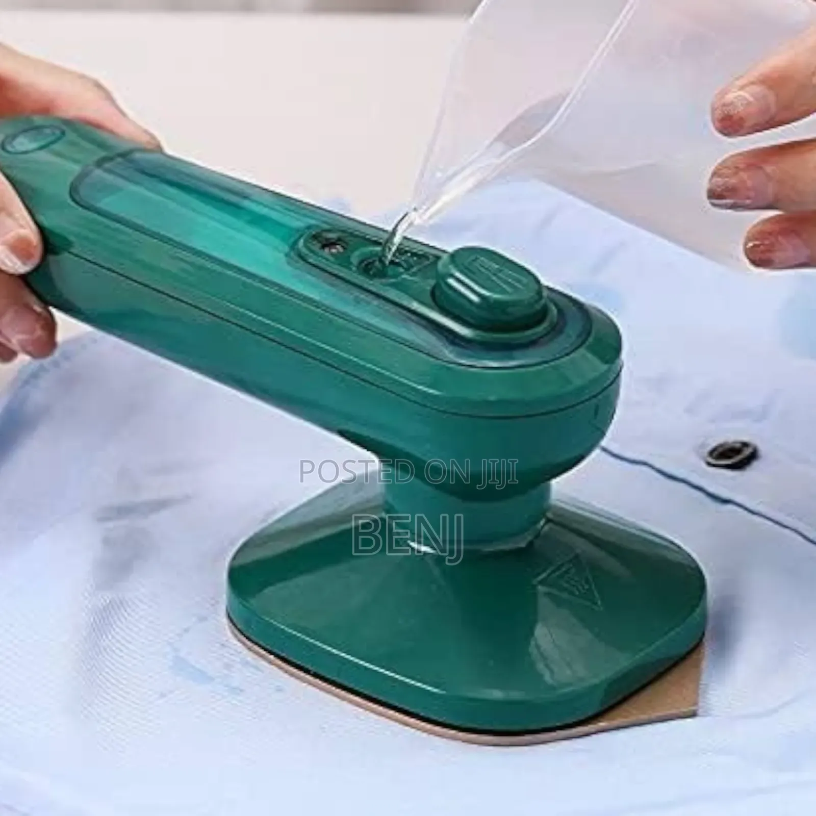 Portable Mini Dry Iron | Steam Spray | Handheld Machine