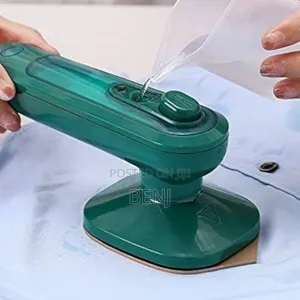 Portable Mini Dry Iron | Steam Spray | Handheld Machine