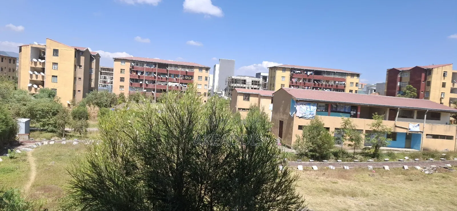 Furnished 1bdrm Condo in Bole Ayat for sale