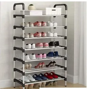 Photo - Shoe Organizer Rack
