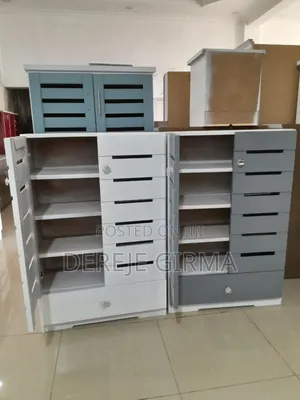 0,80cm የጫማ ሼልፍ