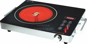 Gelinjie Touch Stove ሙሉ መስታውት ስለሆነ ፍስሽ የማያስገባ