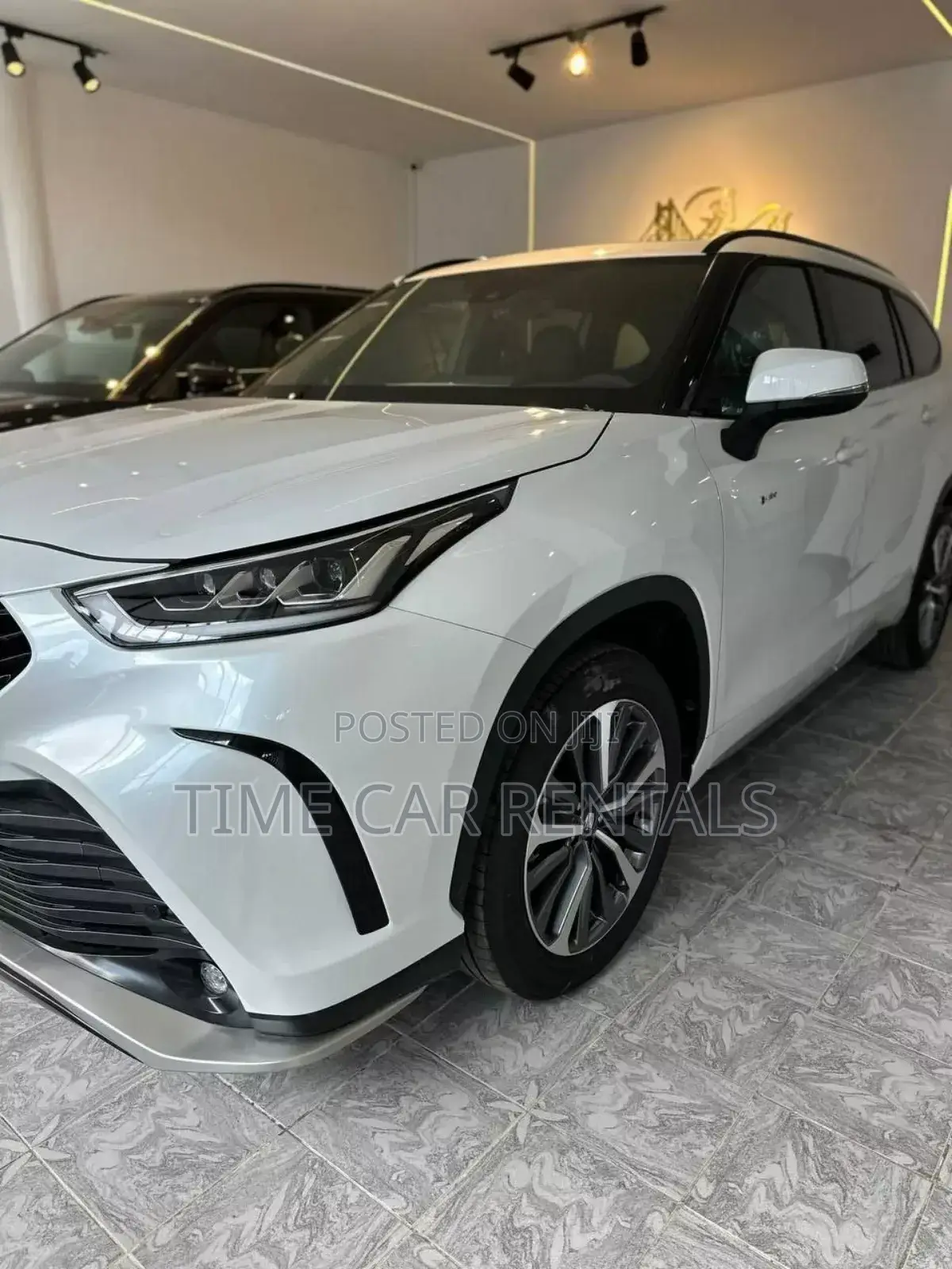 New Toyota Crown 2024 White