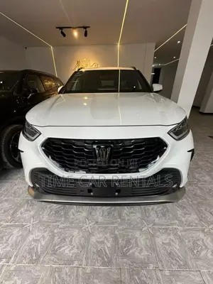 New Toyota Crown 2024 White