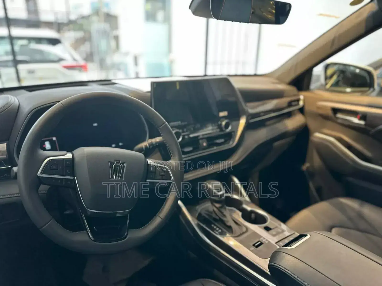 New Toyota Crown 2024 White