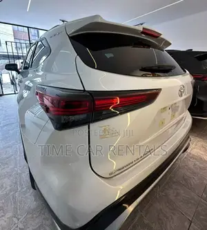 New Toyota Crown 2024 White