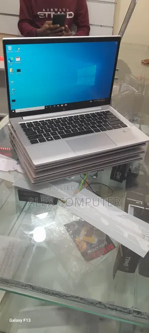 New Laptop HP EliteBook 830 G7 16GB Intel Core I7 SSD 512GB