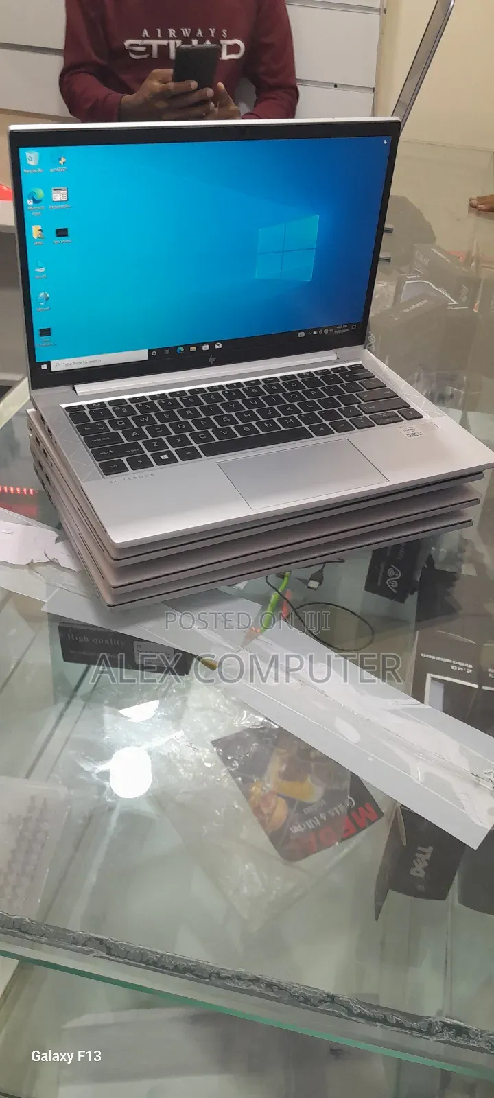 New Laptop HP EliteBook 830 G7 16GB Intel Core I7 SSD 512GB