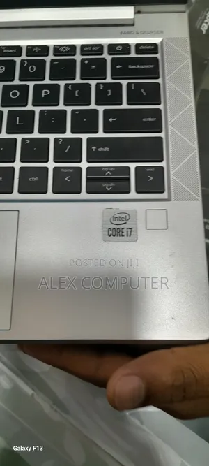 New Laptop HP EliteBook 830 G7 16GB Intel Core I7 SSD 512GB
