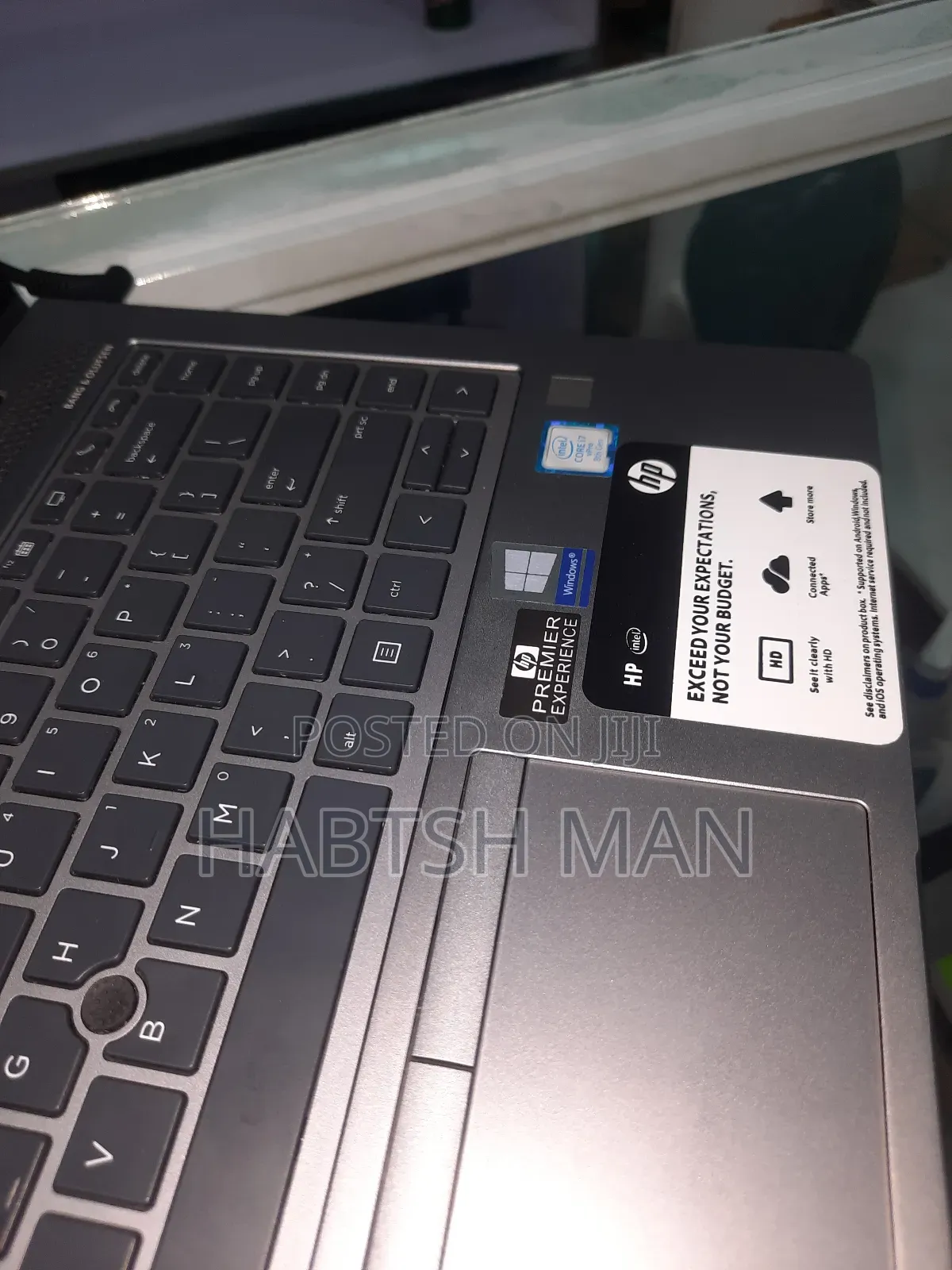 New Laptop HP ZBook Studio 16GB Intel Core I7 SSD 512GB