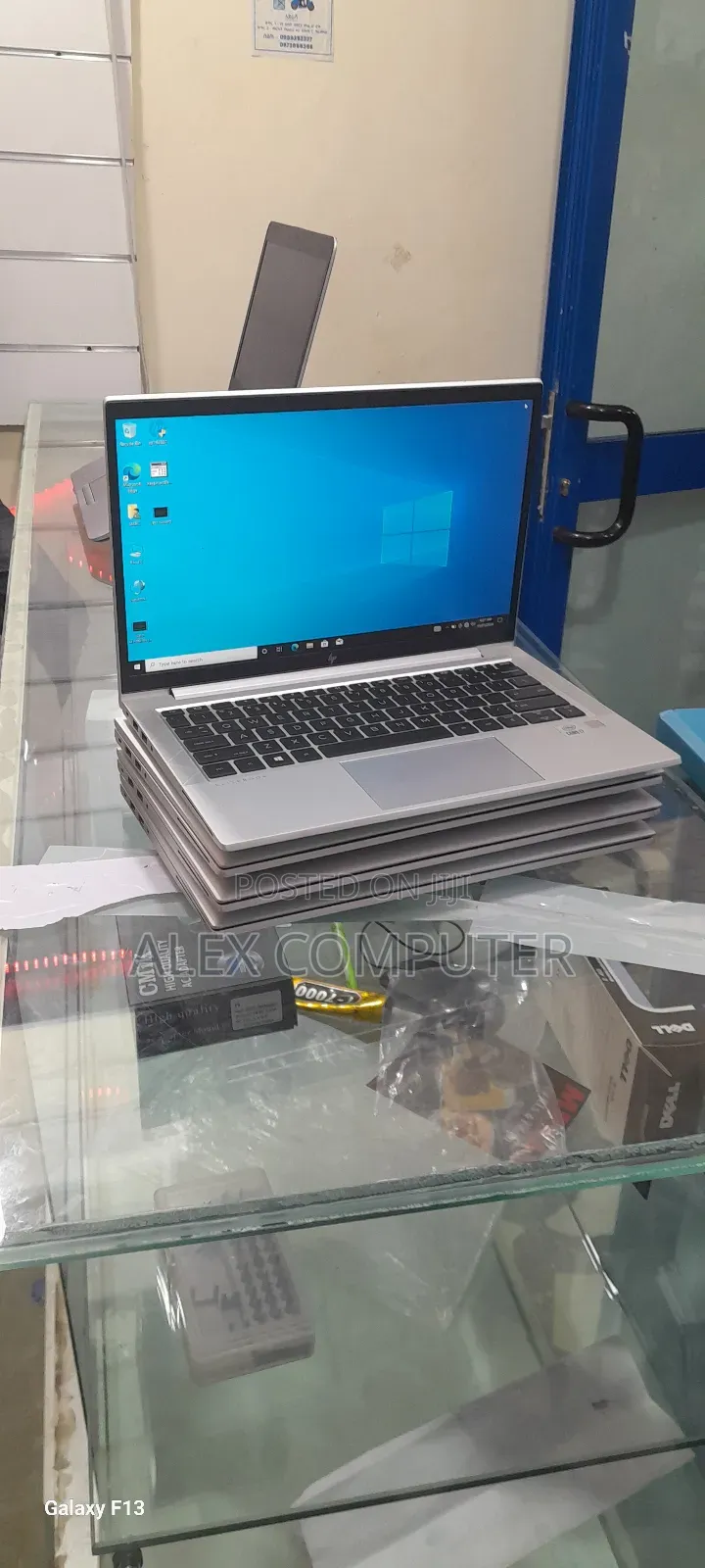 New Laptop HP EliteBook 830 G7 16GB Intel Core I7 SSD 512GB