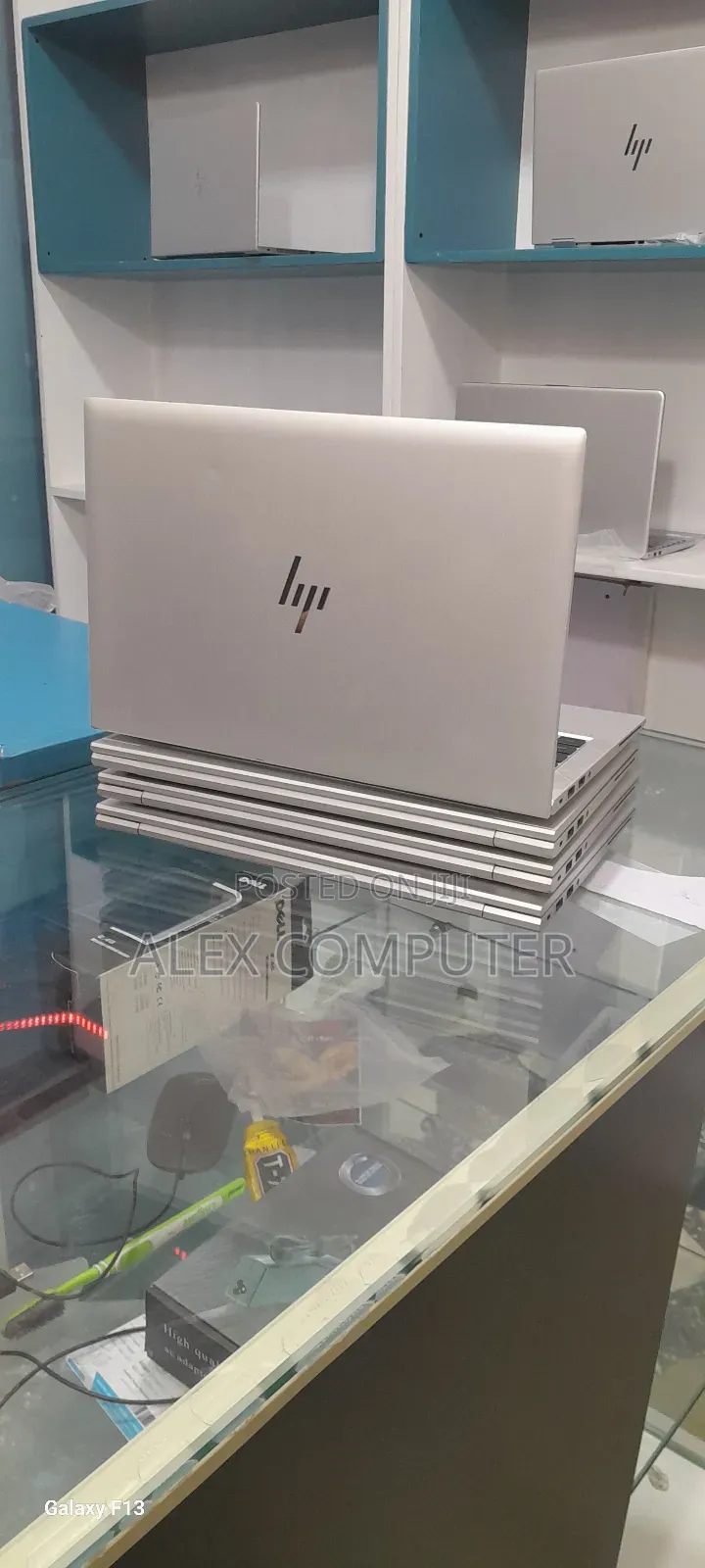 New Laptop HP EliteBook 830 G7 16GB Intel Core I7 SSD 512GB
