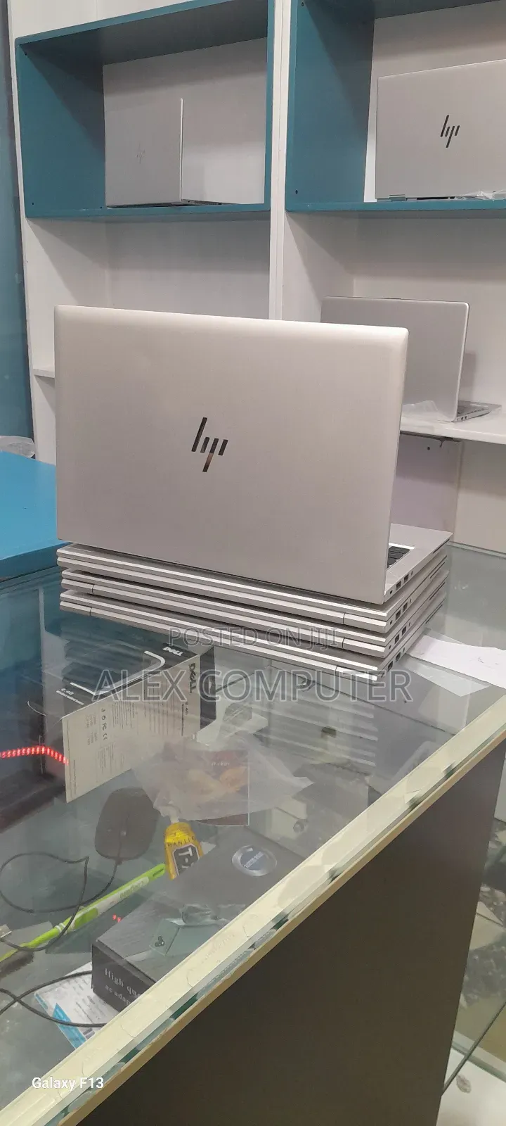 New Laptop HP EliteBook 830 G7 16GB Intel Core I7 SSD 512GB