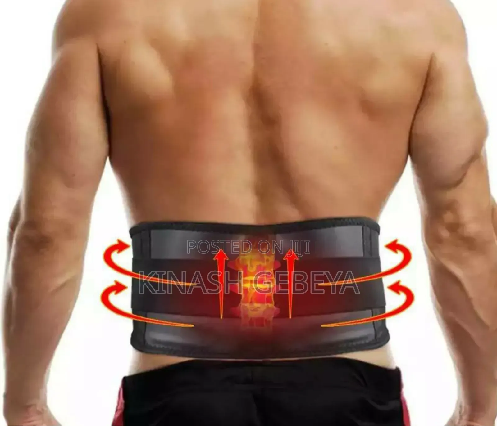 All Size Back Belt(የወገብ ቀበቶ)