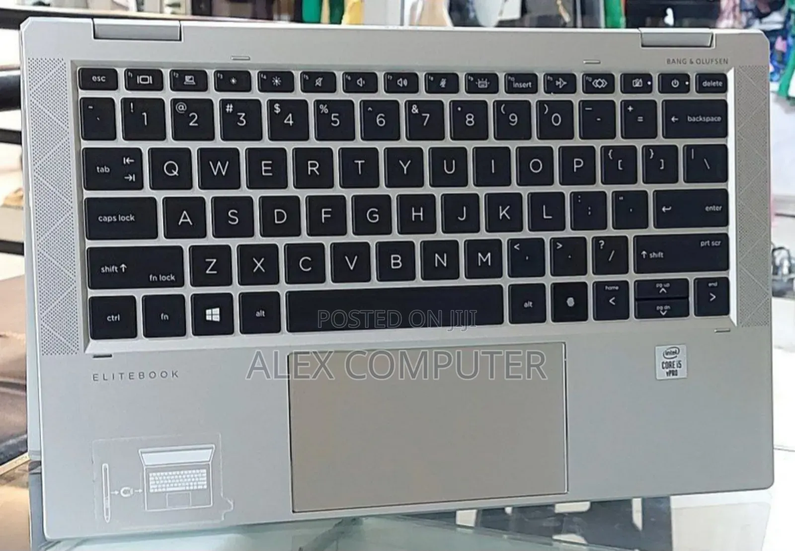 New Laptop HP EliteBook X360 1030 G7 16GB Intel Core I5 SSD 512GB