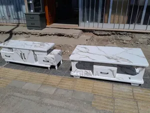 ማች ጠረጴዛና ቲቪ ስታንድ